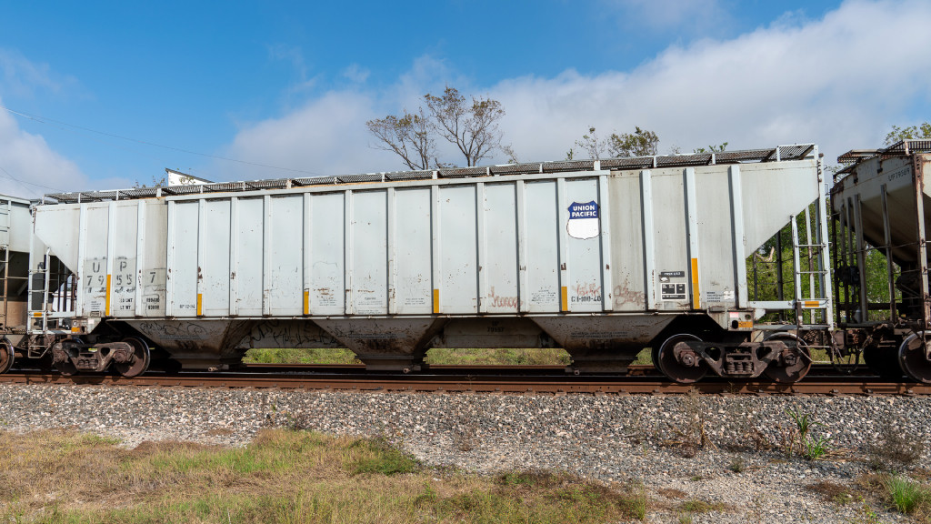 Pullman Standard 4750 Covered Hopper